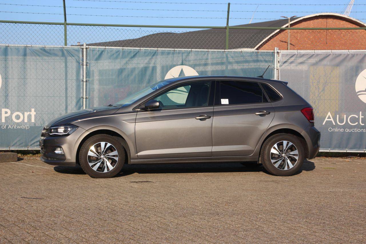 Carro de passageiros Volkswagen Polo Diesel 95hp 2018 (Margem)