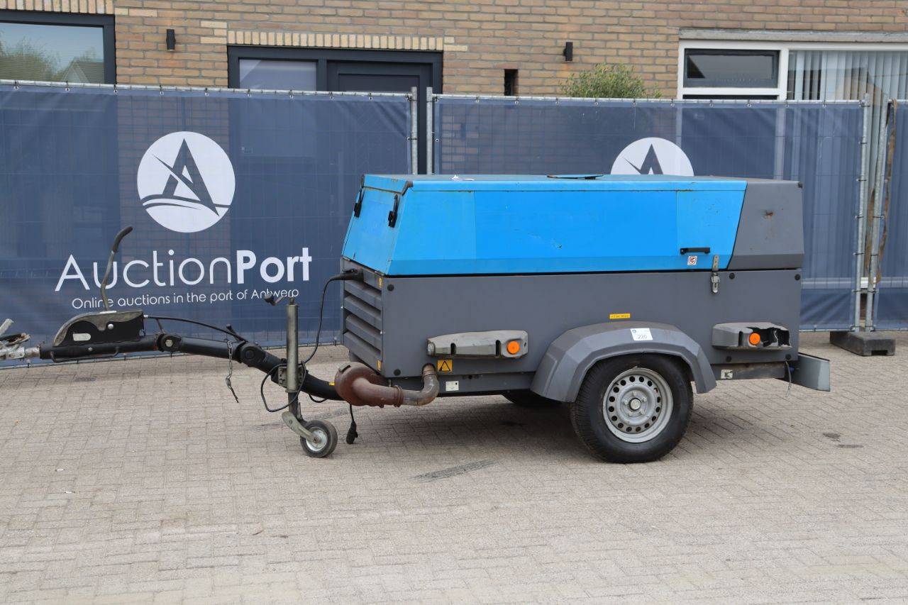 Mobile Compressor Atlas Copco Diesel 2013