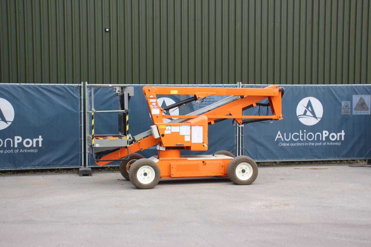 Niftylift HR12NE Electric 12m Articulated Boom Lift 2019