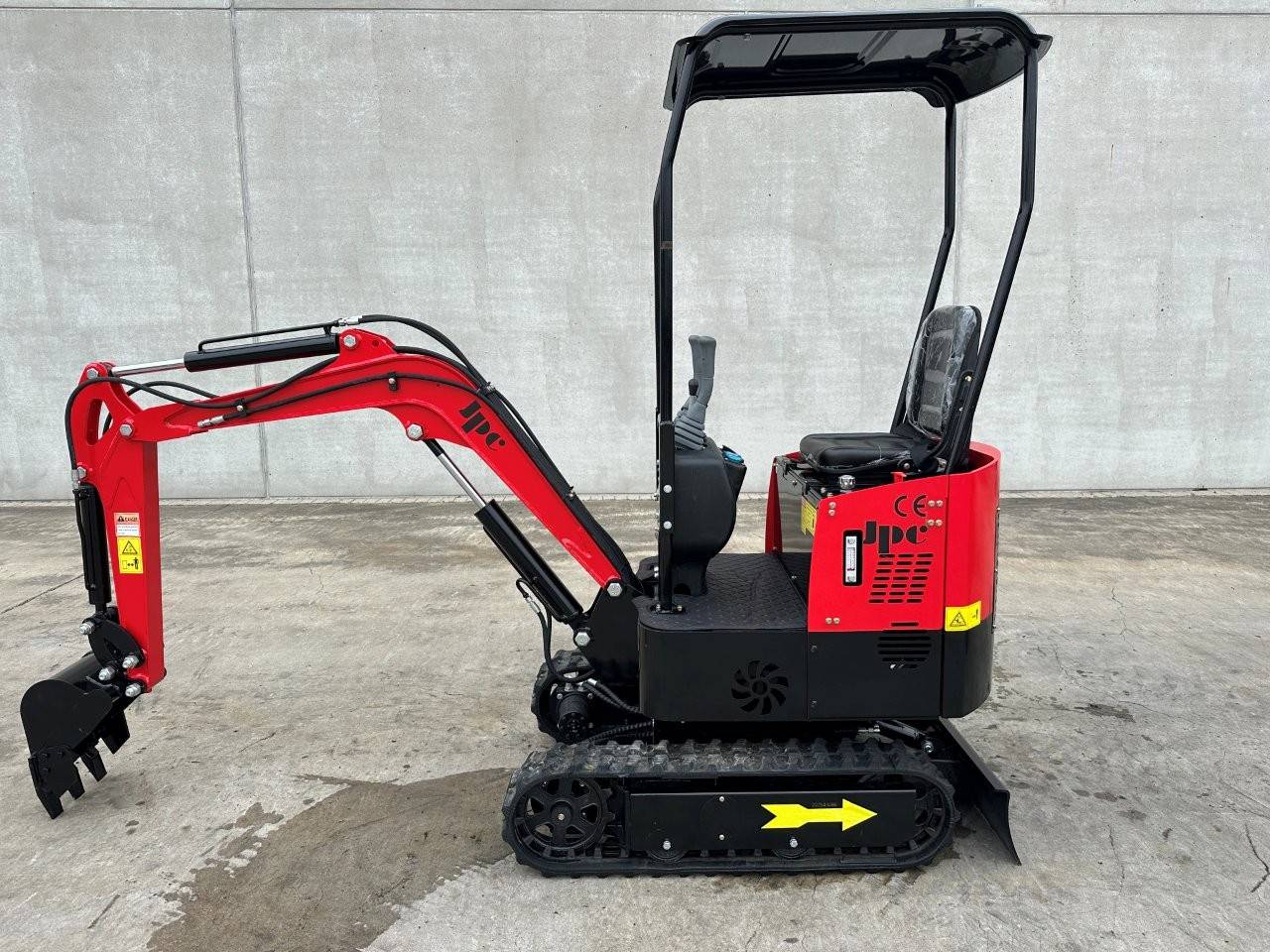 Mini Excavator JPC HT12 Diesel 2025