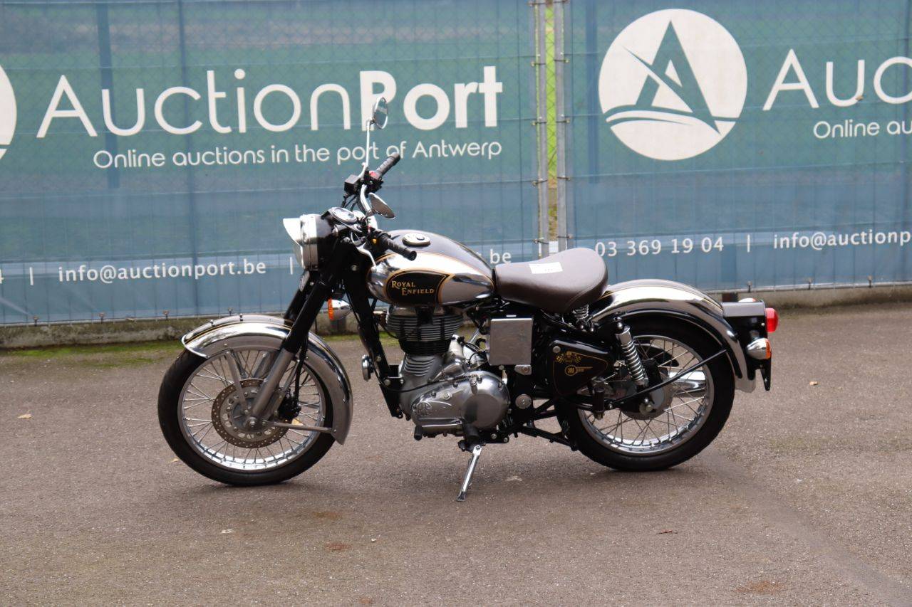 Royal Enfield CLASSIC BULLET 500 Petrol 2013 (Margin)