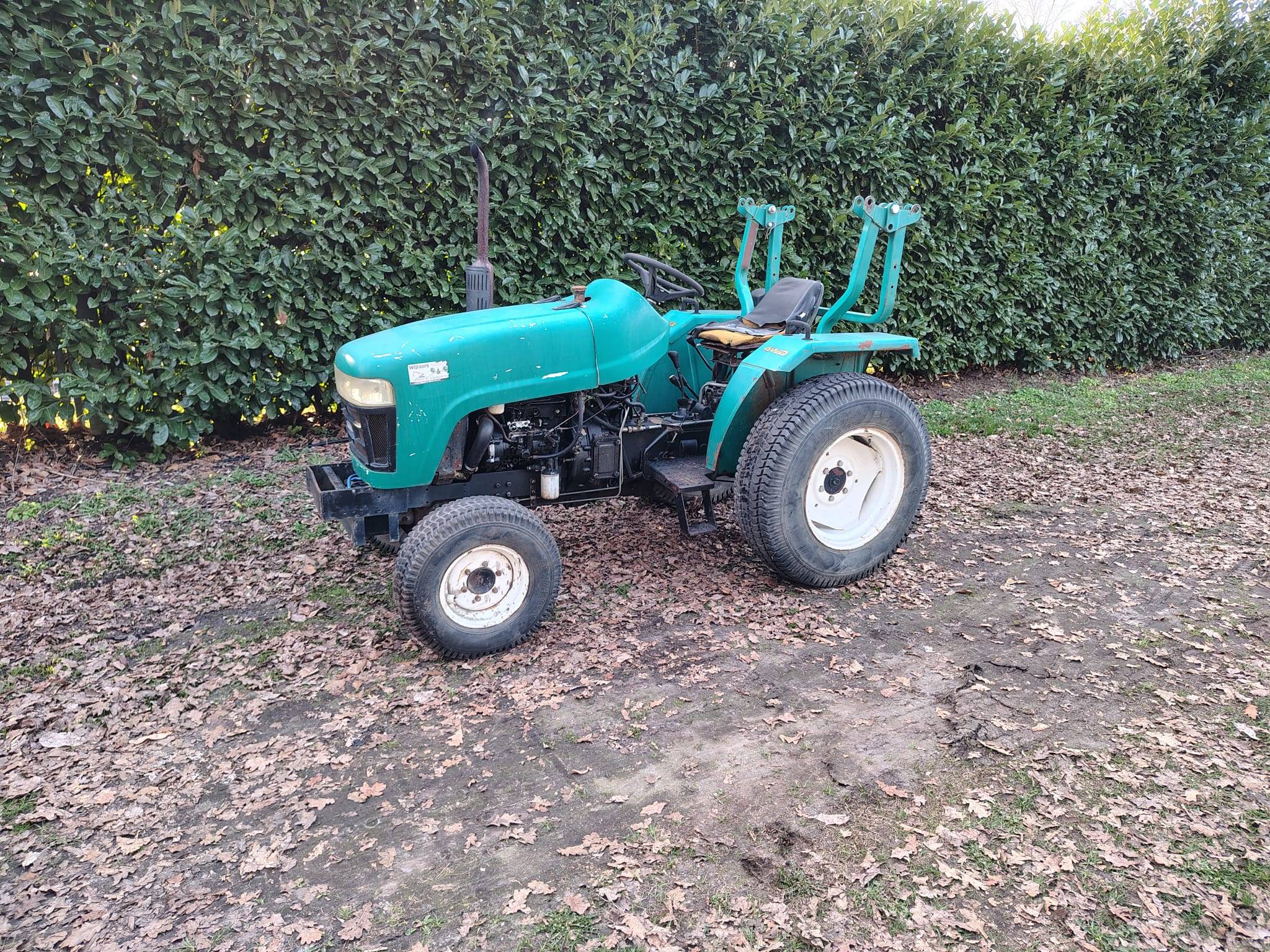 Mini tractor Shamrock 4WD Diesel