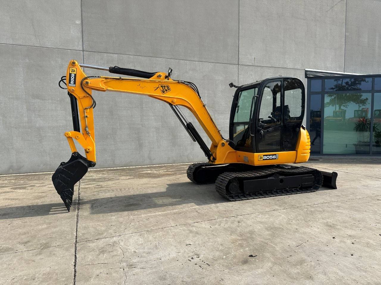 JCB 8056 Diesel Tracked Excavator 2009