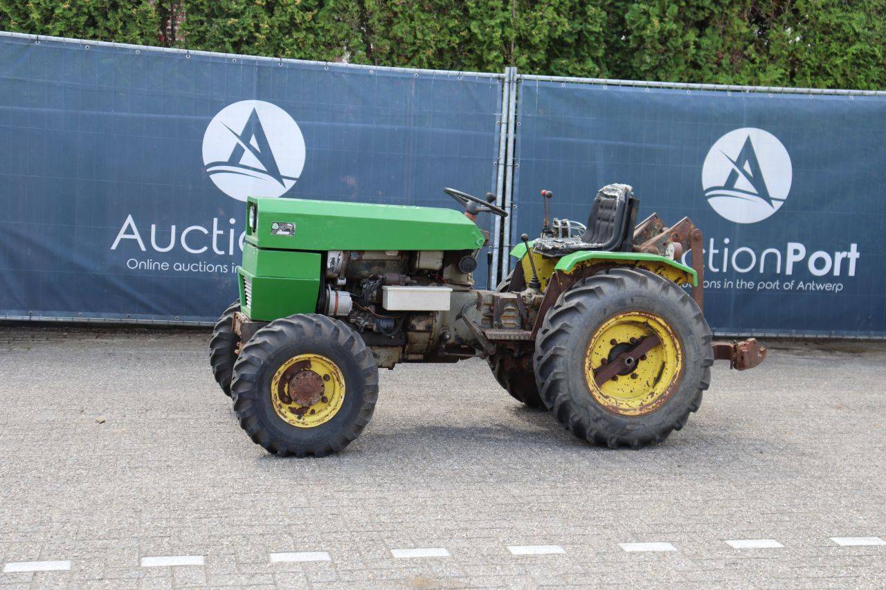 Mini tracteur Napoléone Diesel 30cv 1980