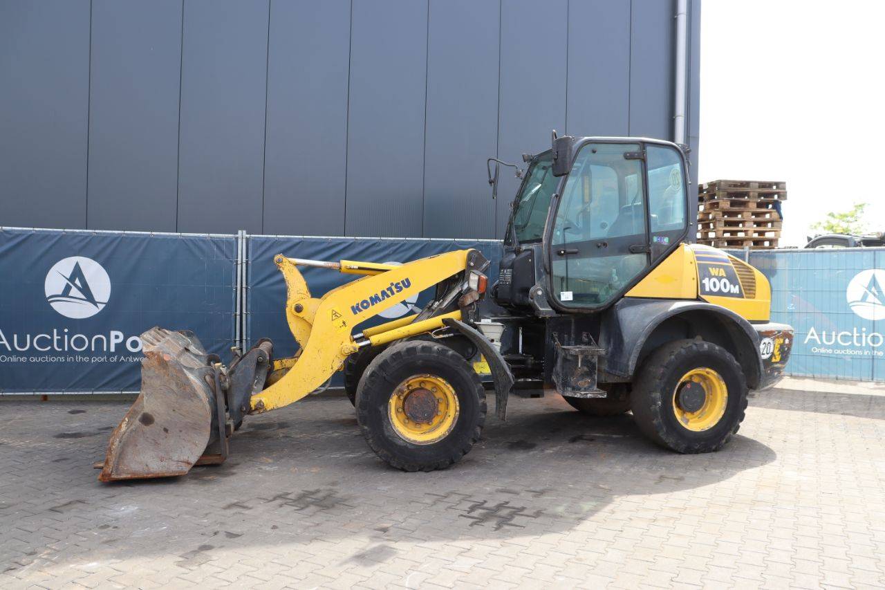 Wheel loader Komatsu WA100M-6 Diesel 2012