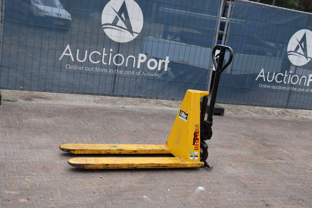 Pallet Truck Lifter HL10M Manual