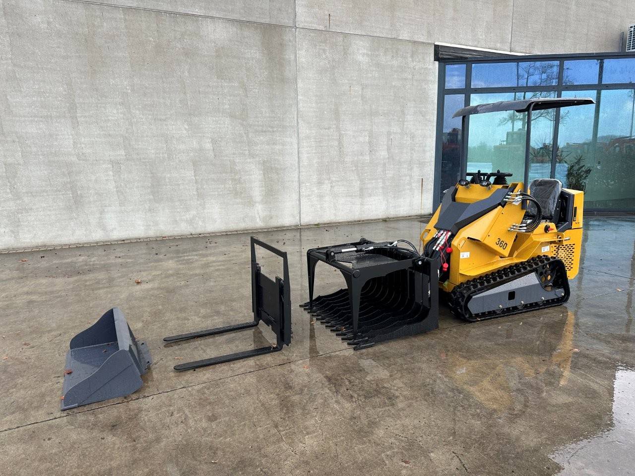 Track loader Newrick ZW380 Diesel 2025