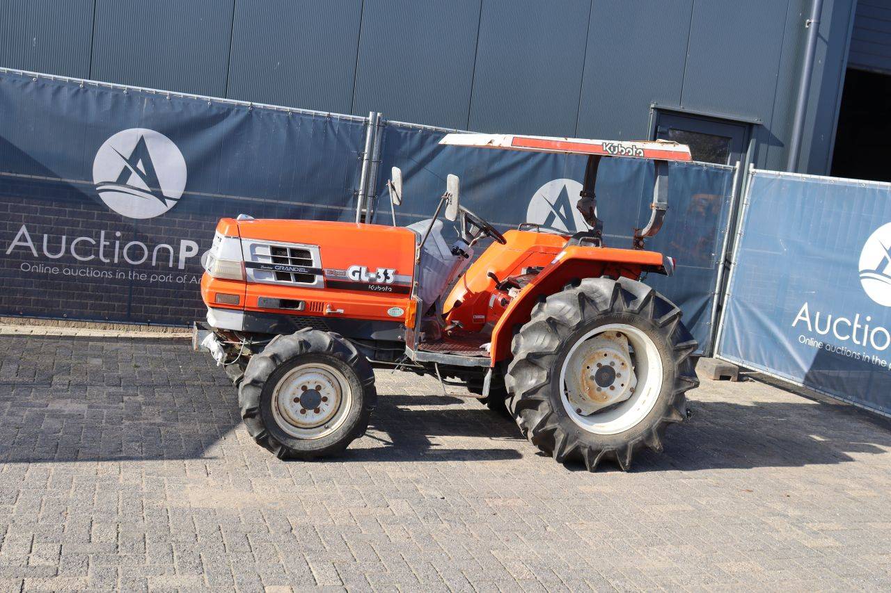 Mini tracteur Kubota GL-33 (Sunshine GRANDEL) Diesel
