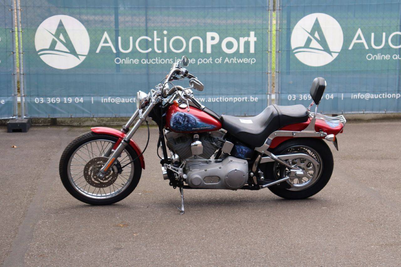 Harley-Davidson Deuce Softail Gasoline 2004