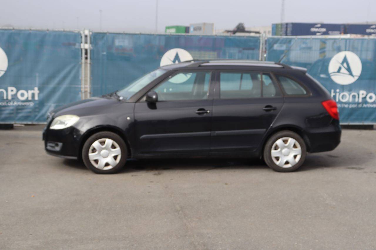 Personenauto Skoda Fabia Benzine 105pk 2008 (Marge)