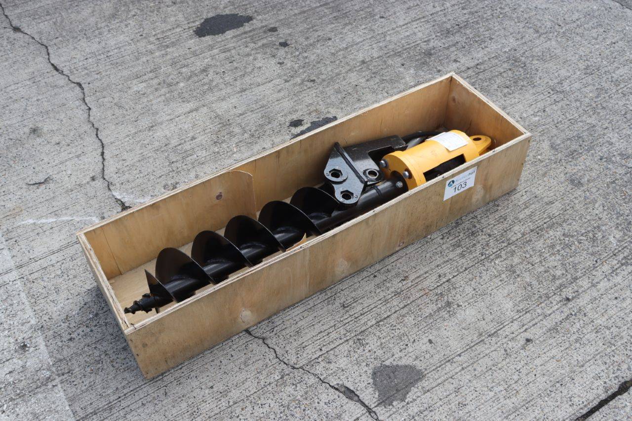 Auger KV200 Ground Drill Attachment