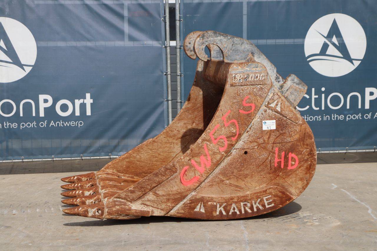 Excavator bucket Karke CW55S 