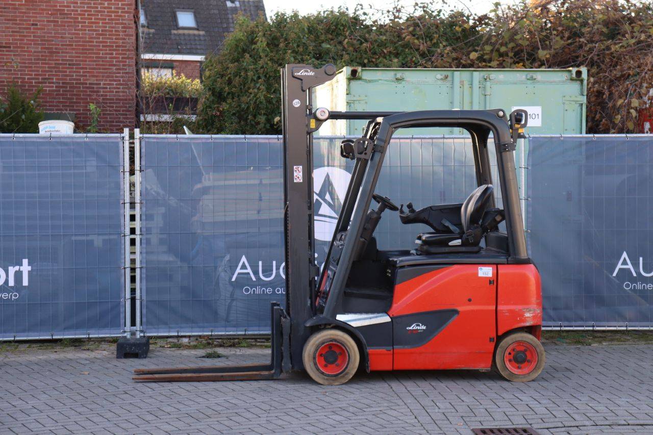 Forklift Linde E18PH-02 Electric 1800kg 7m 2016