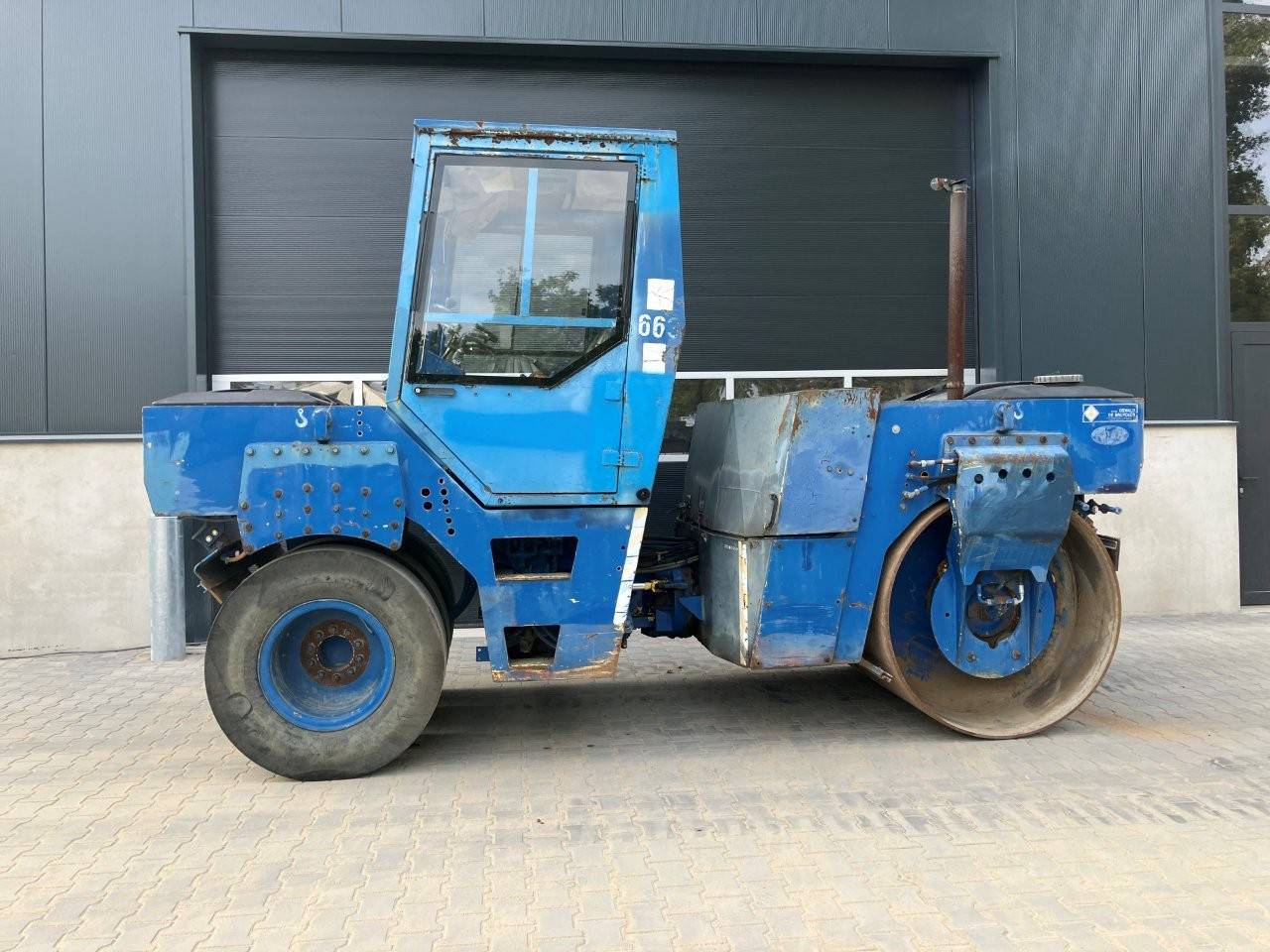 Tire roller Bomag BW 161 AC Diesel 1991