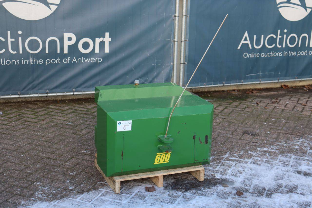 Front weight John Deere 600kg New
