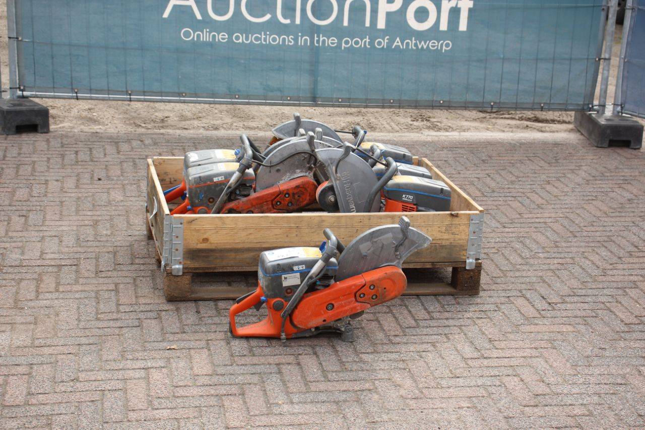 Party Concrete Milling Husqvarna K760/770 Petrol 6 pieces