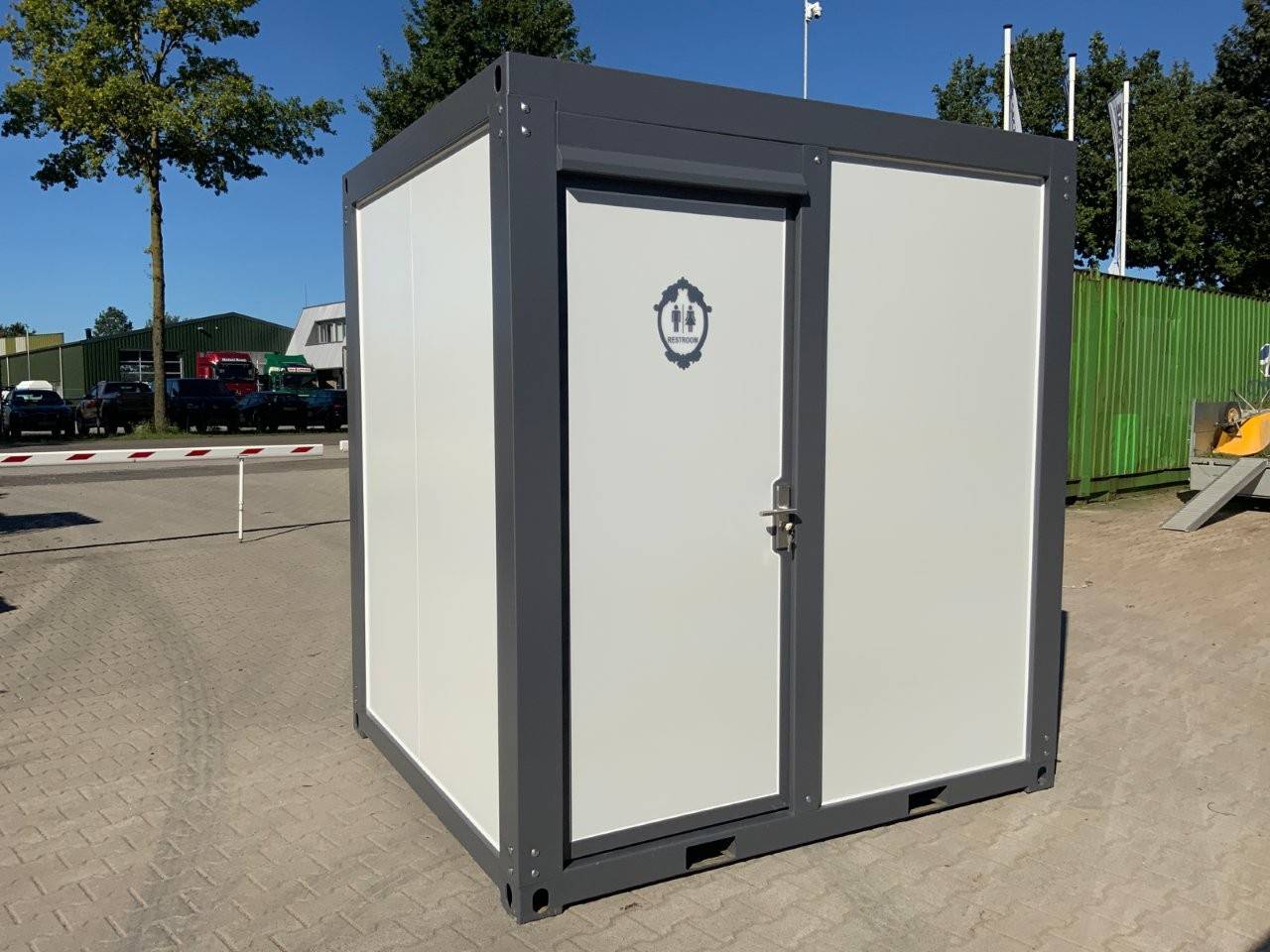Sanitary unit Shower/WC RTE 2025 New