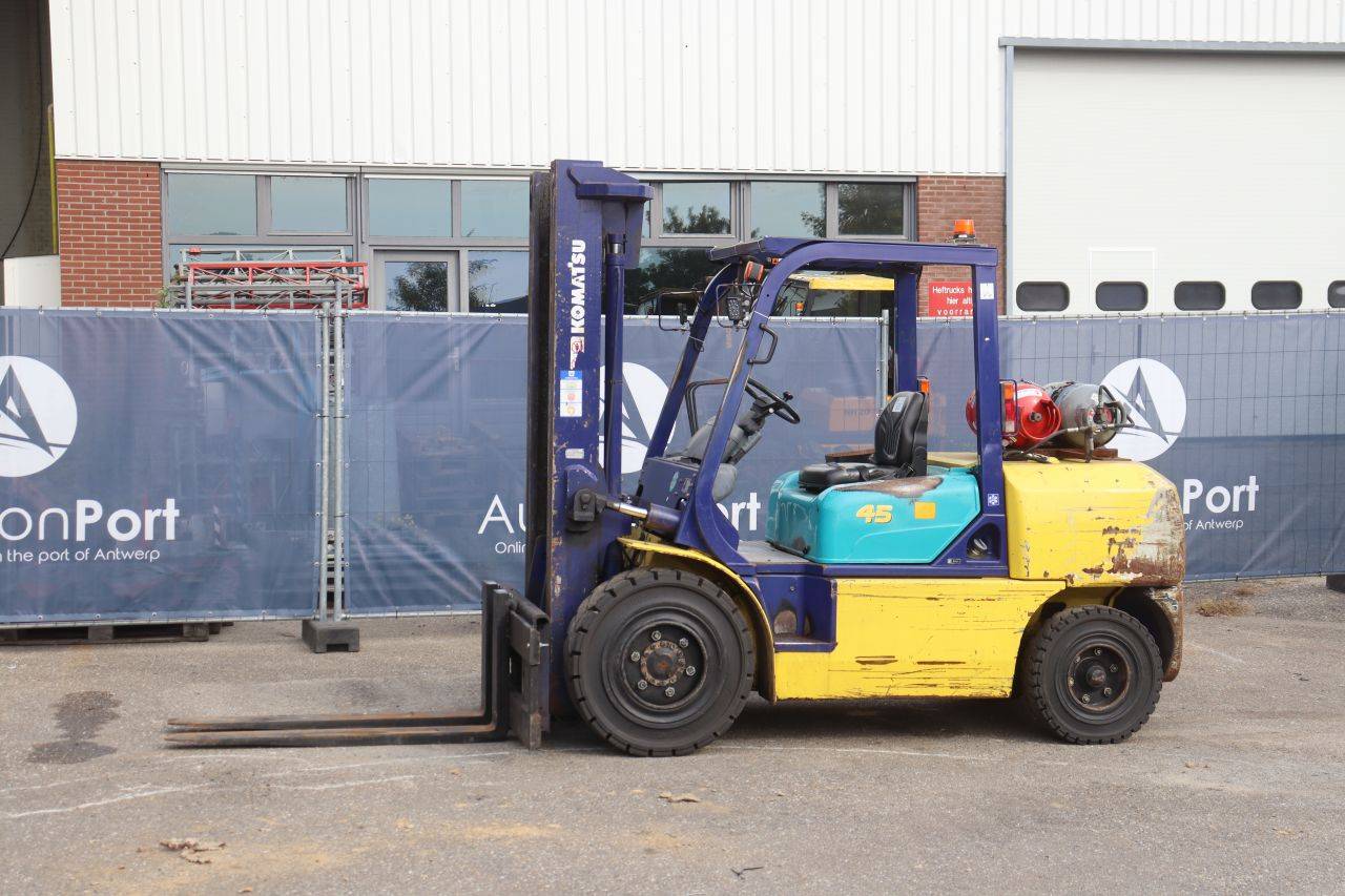 Forklift Komatsu FG45T-7 LPG 4500kg 1999