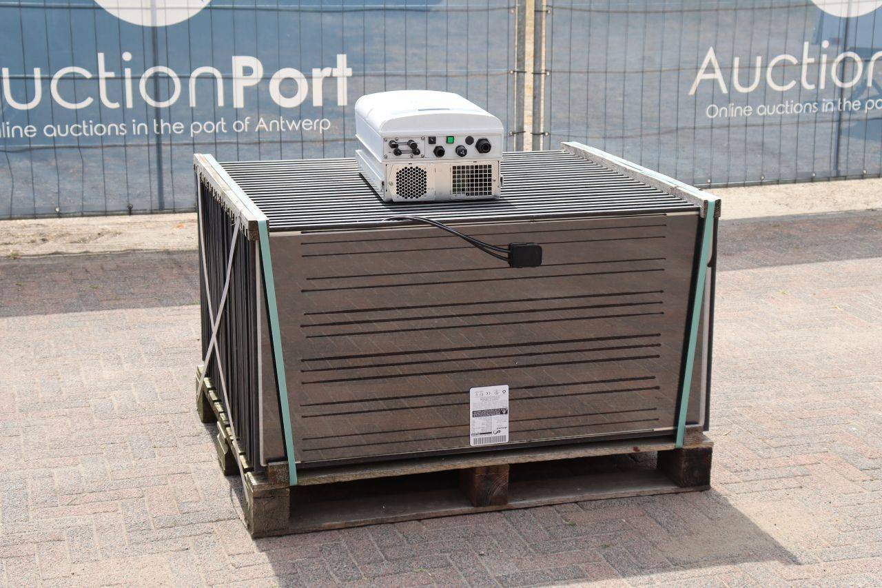 Batch of Abound Solar AB1-67B solar panels