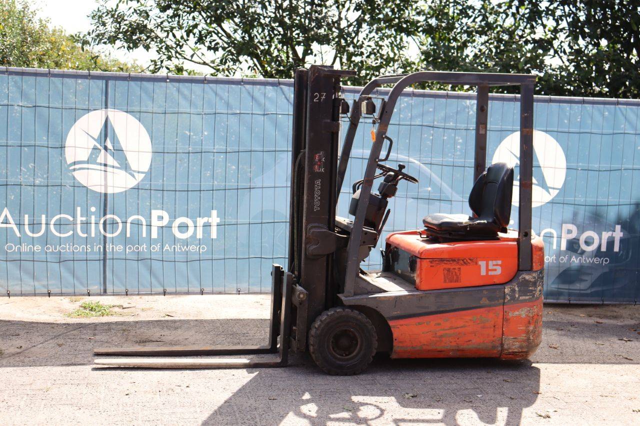 Forklift Toyota FBESF15 Electric 1500kg 3.0m 1997
