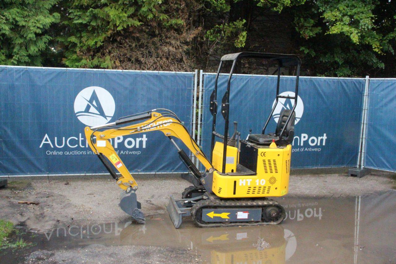 Minigraver Hightop HT10 Diesel 2021