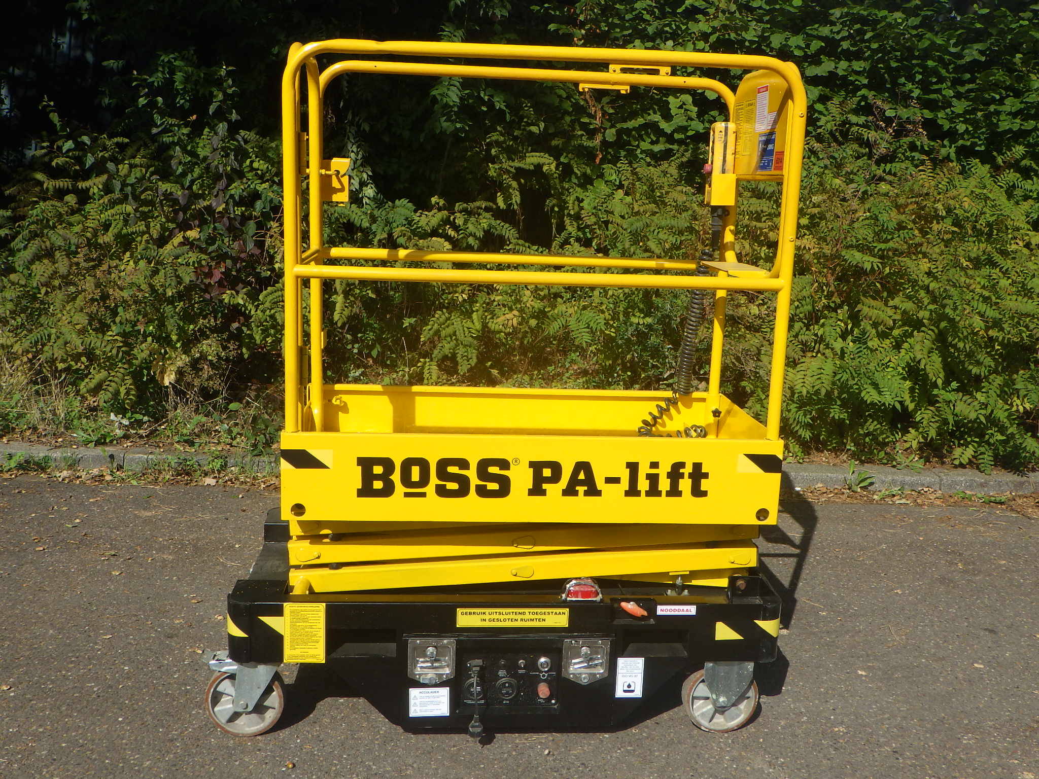 Youngman PA Lift Electric Scissor Lift 5.40m 2022