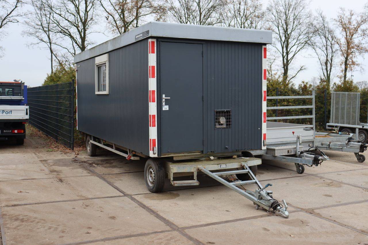 Gesloten aanhangwagen Kuiper ASS2 2009