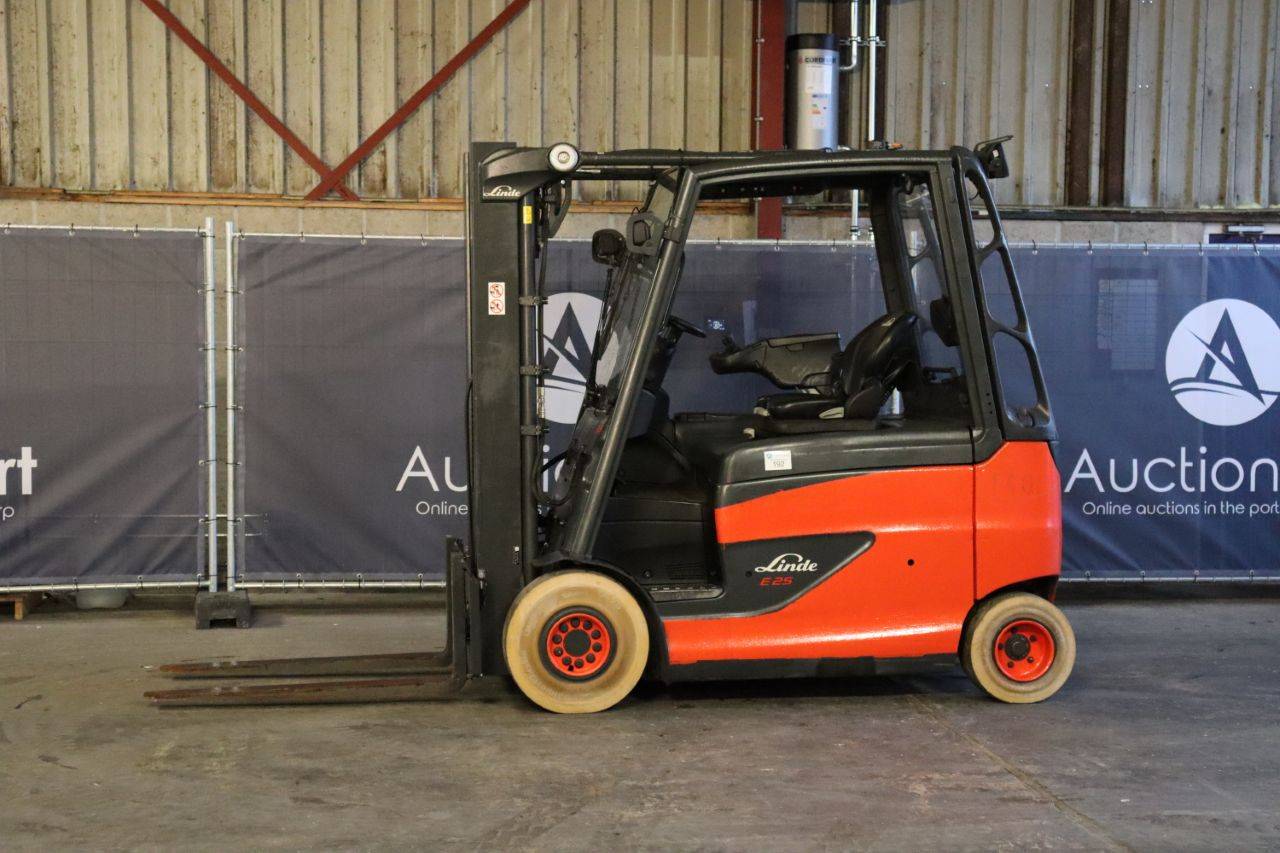 Forklift Linde E25HL-01/600 Electric 2500kg 4.87m 2017