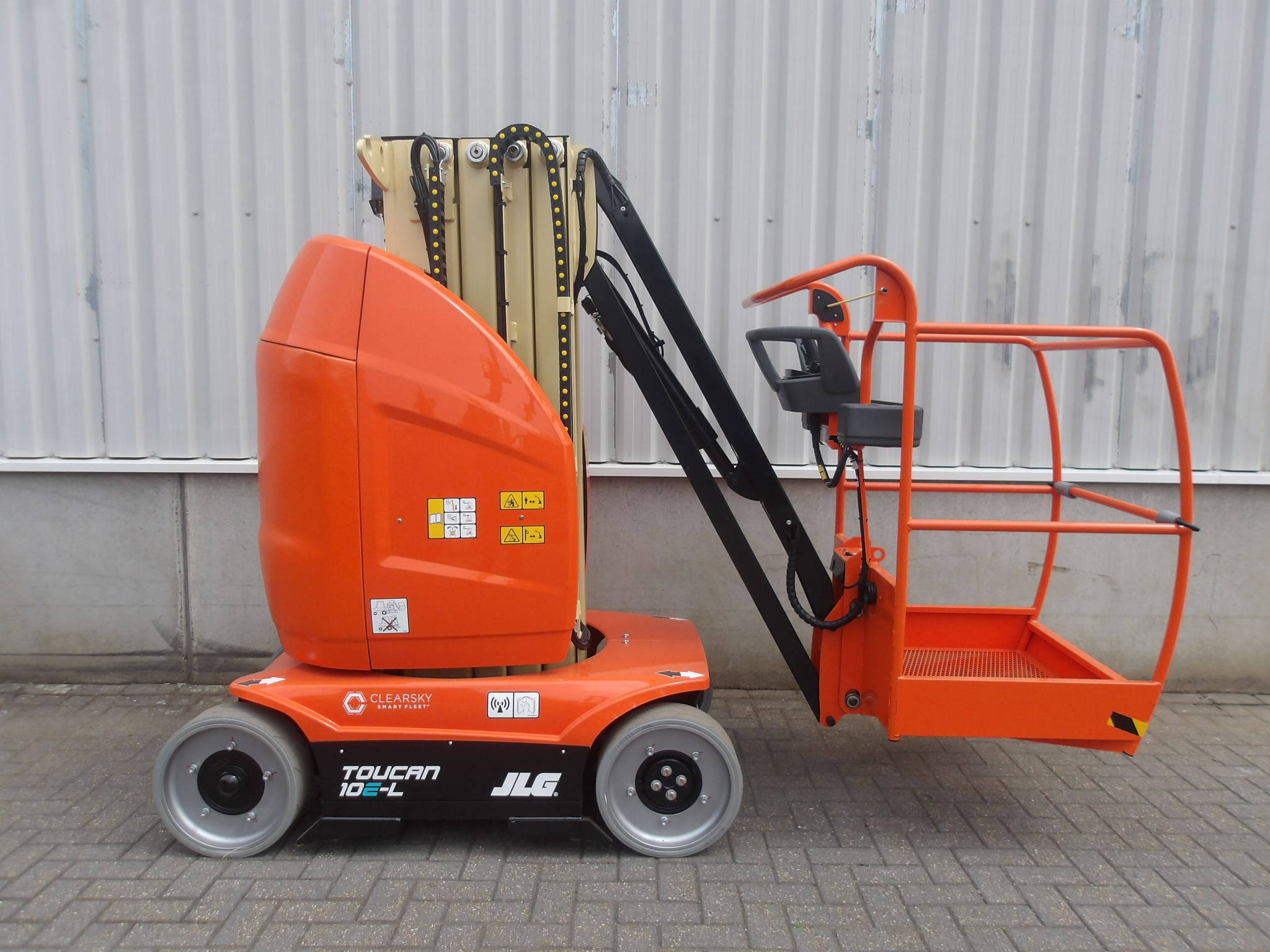 Toucan 10EL Electric Mast Lift 10.10m 2026 New