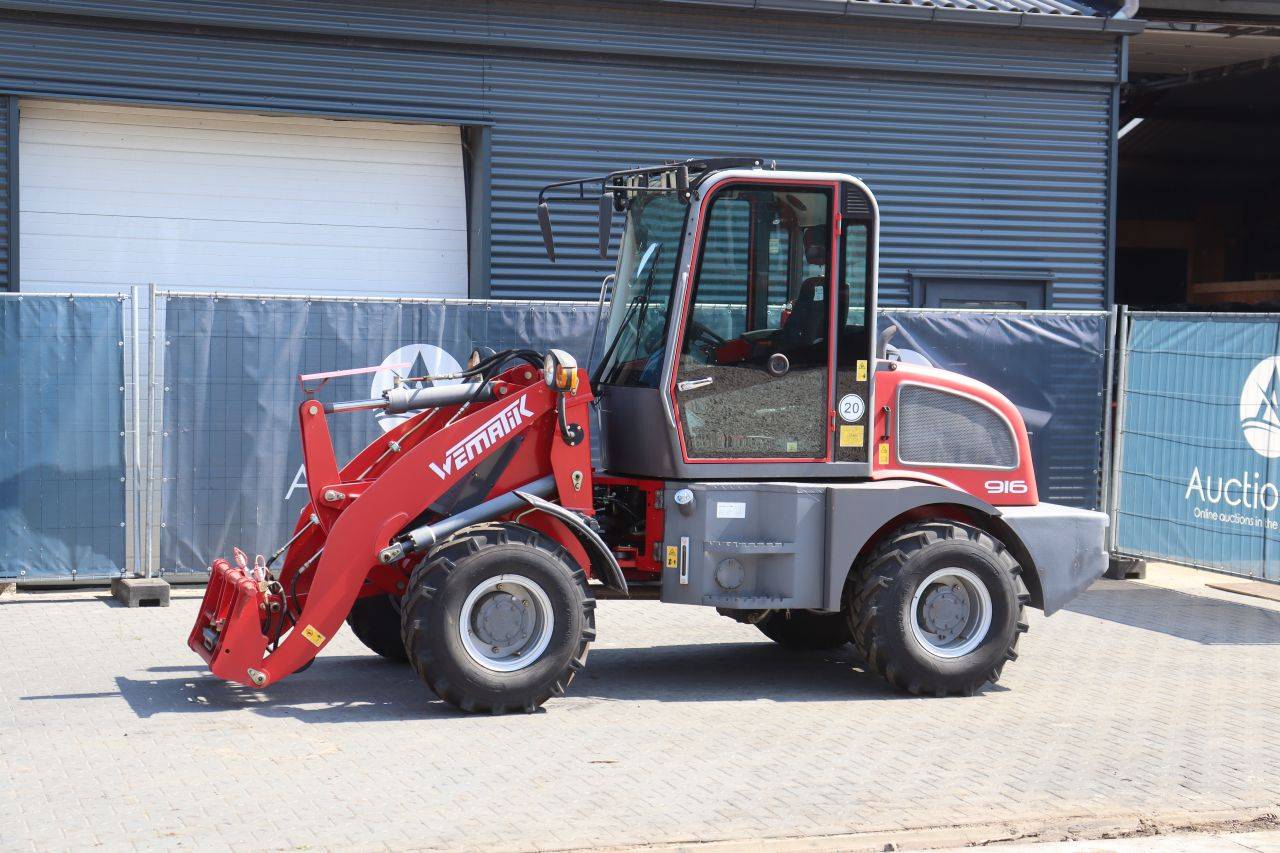 Chargeuse sur pneus diesel Wematik 916 36,8 kW 2021