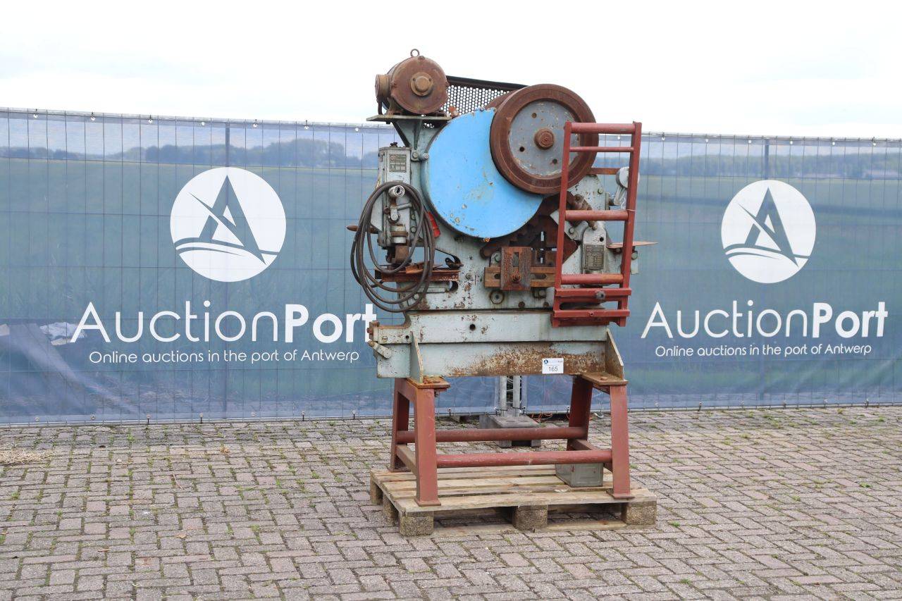 Mubea KBL Electric Punching/Shearing Machine