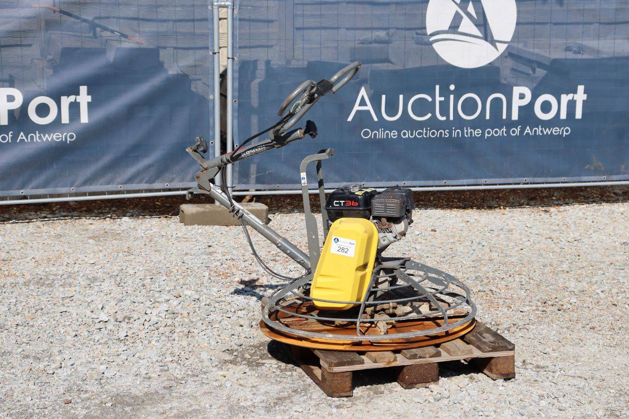 Vlindermachine Wacker Neuson Trowel CT36-5A Benzine 2018