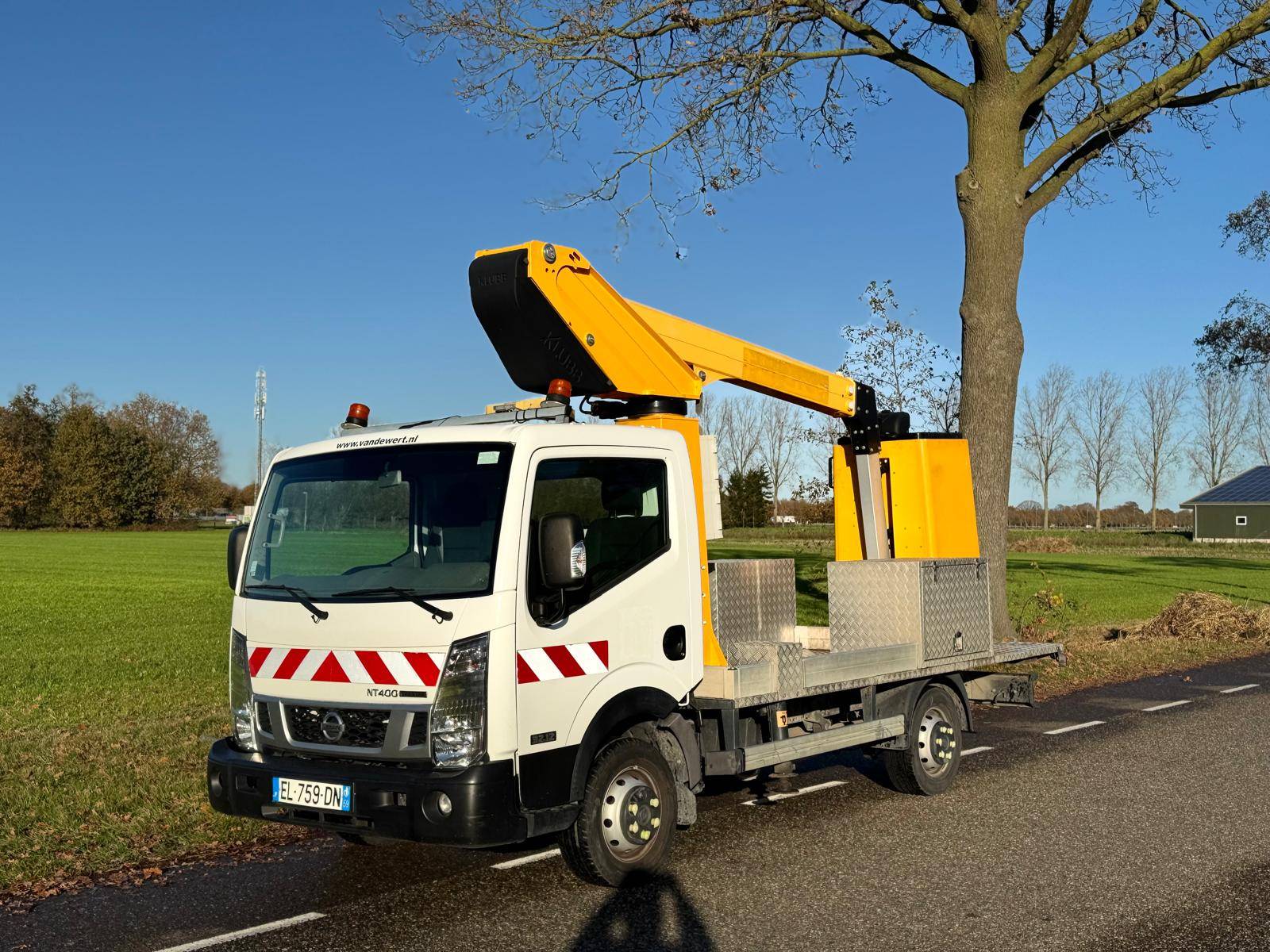 Nissan Cabstar Klubb K26 Diesel 2017 Truck-Mounted Aerial Platform