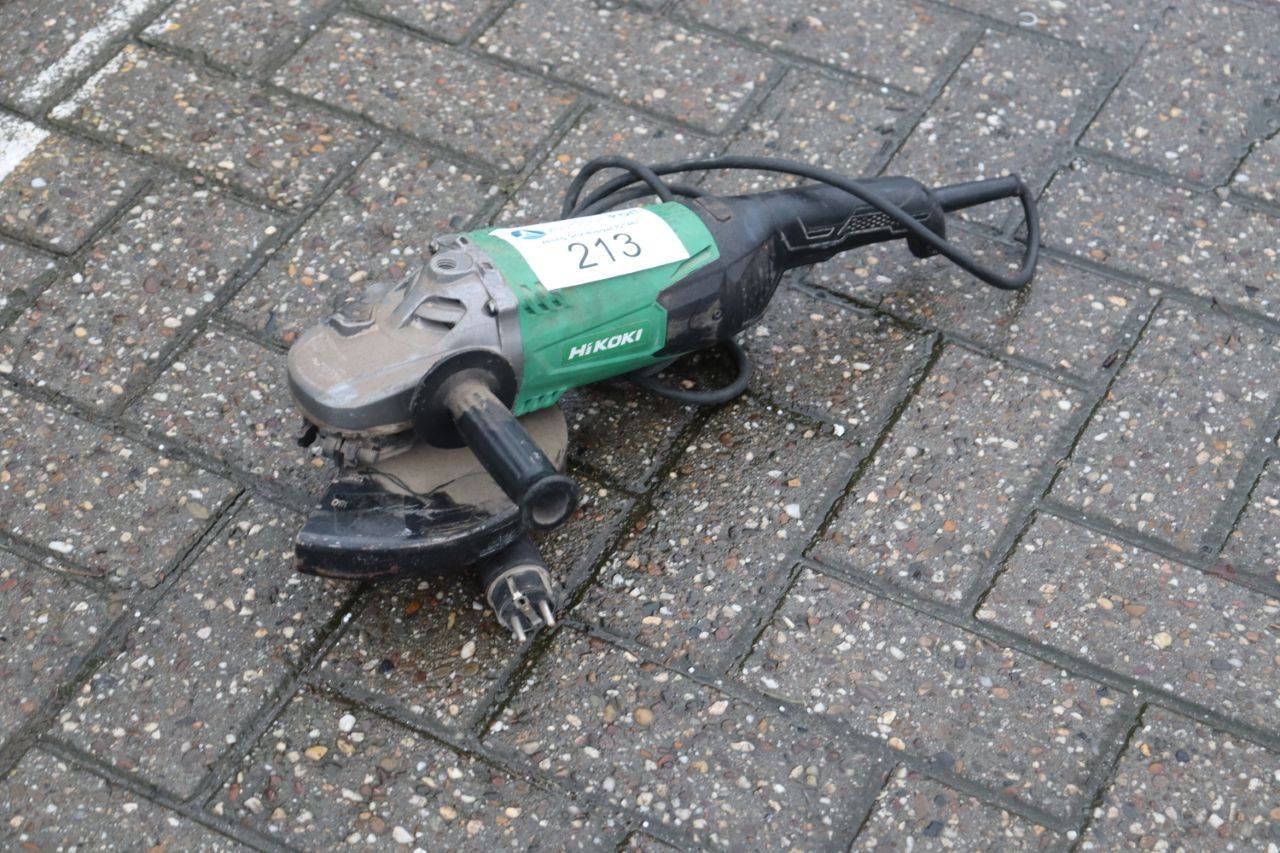 Hikoki grinding machine
