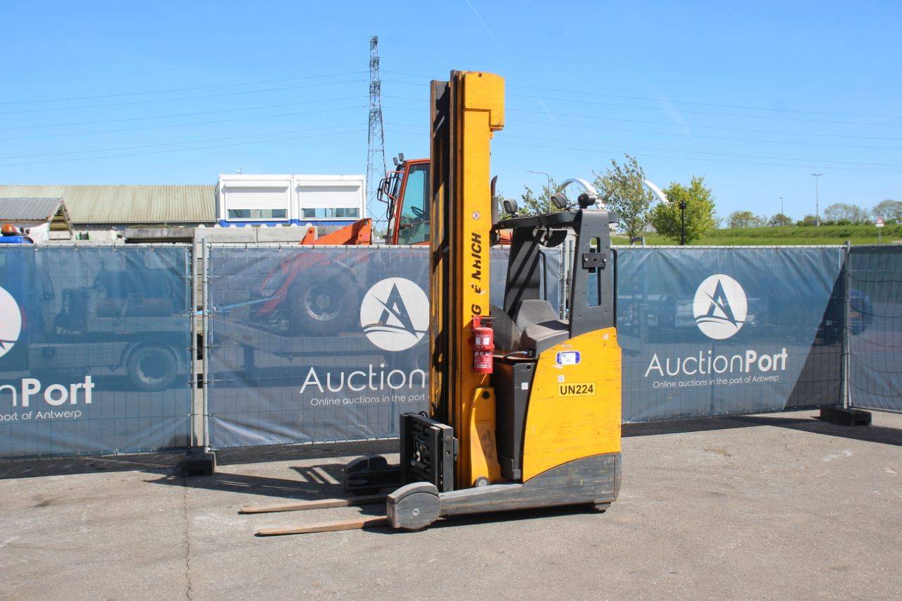 Jungheinrich ETV 216 Electric Reach Truck 1600kg 7.7m 2011