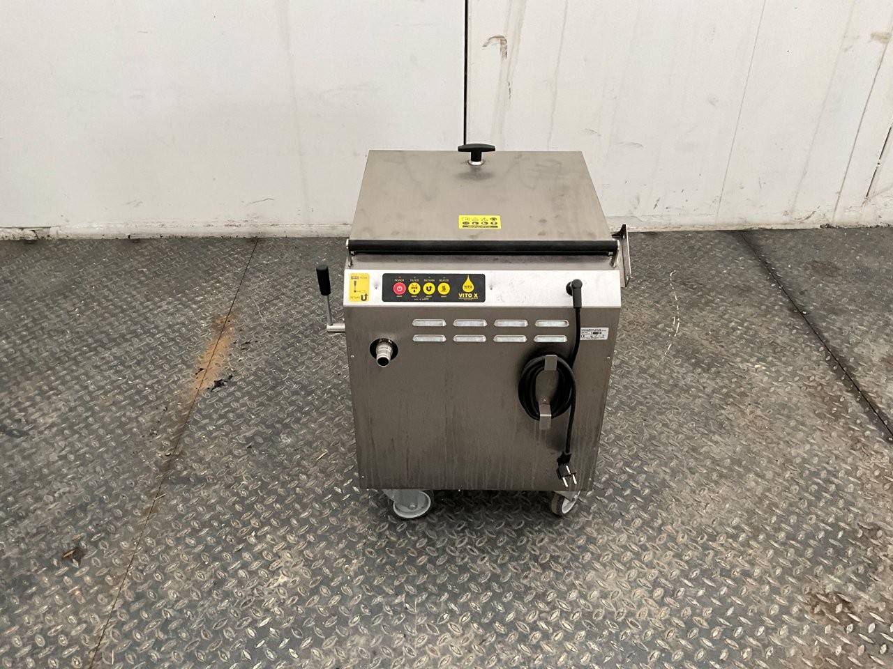 Frituurolie Filterunit Vito XS