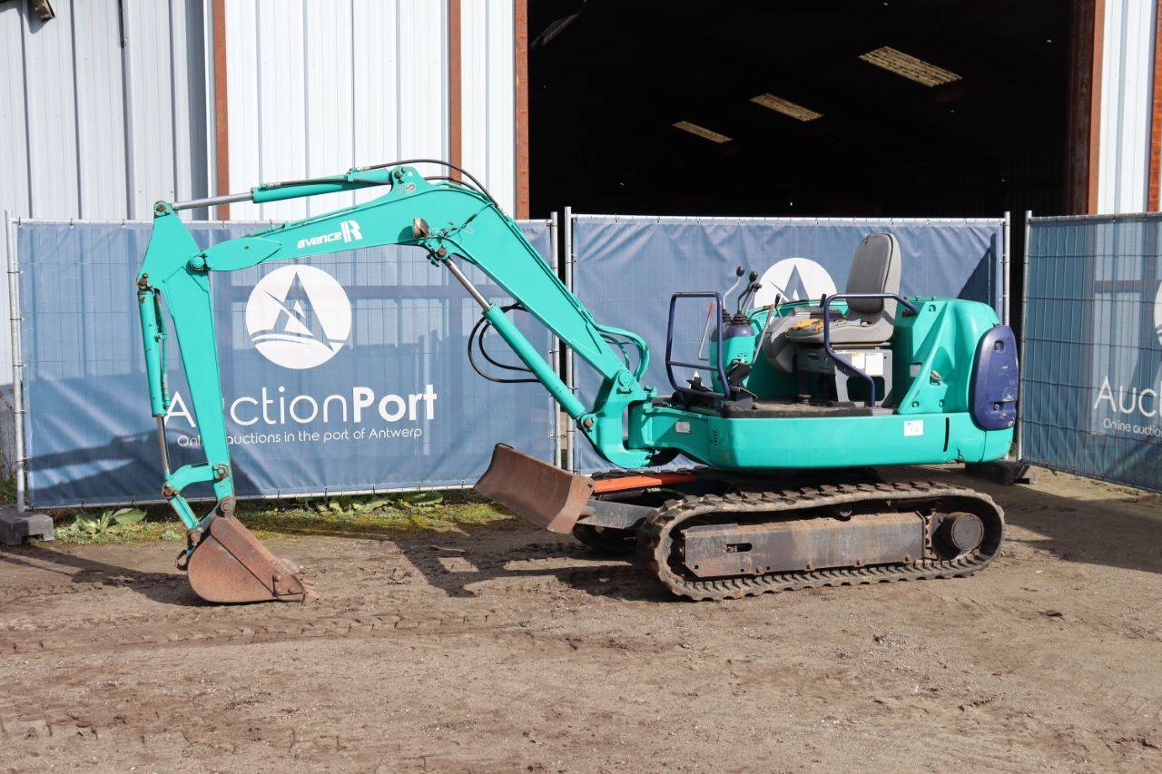 Crawler excavator Komatsu PC27R-8 Diesel 19kW