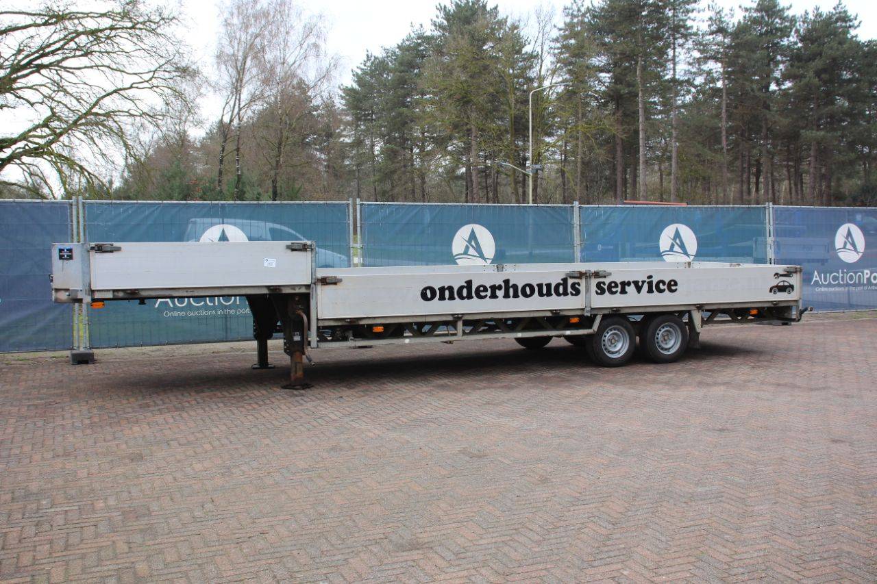 Semi-Low Loader Fripaan ZTOP55 2006