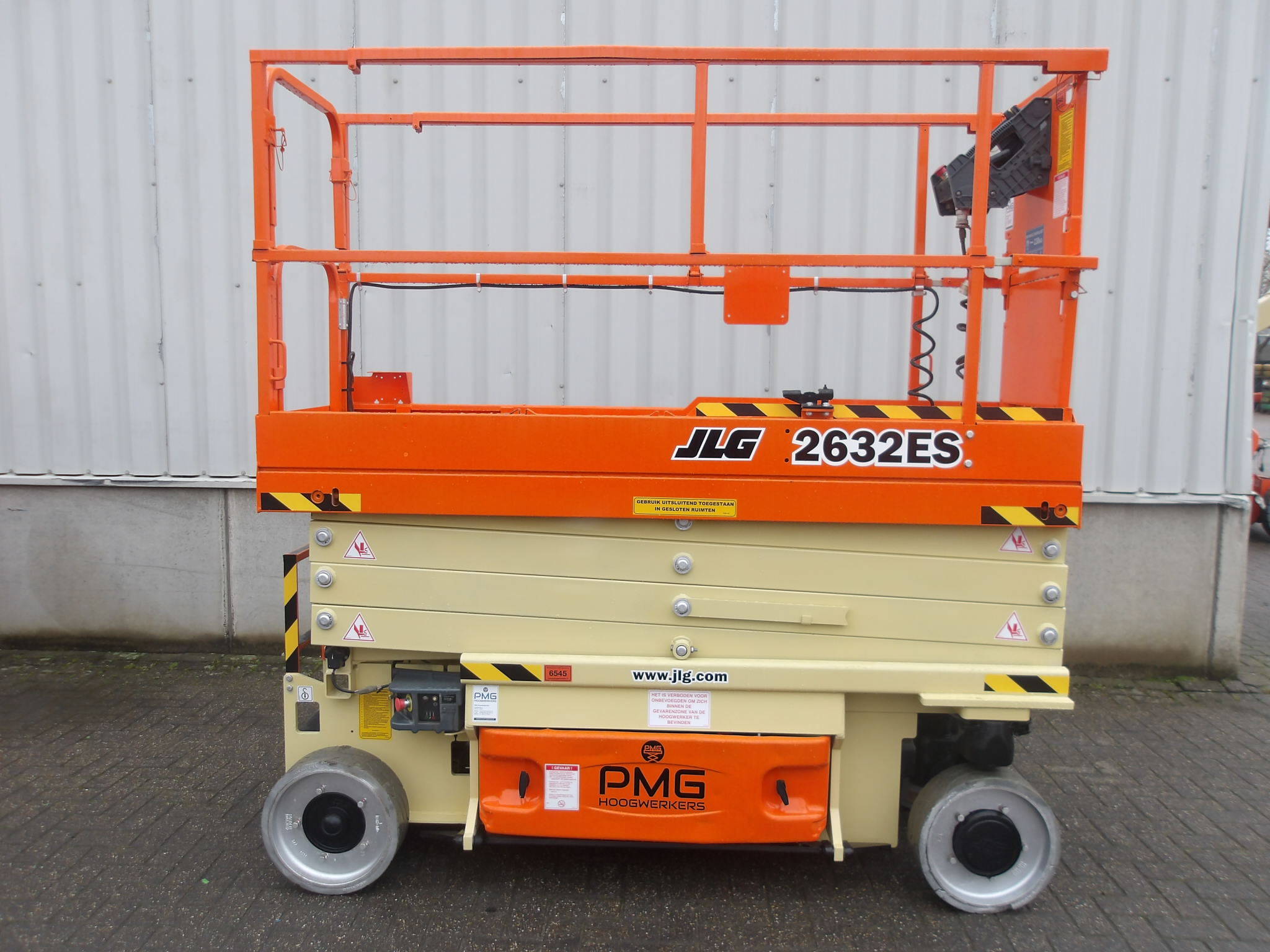 Scissor Lift JLG 2632ES 9.77m Electric 2016
