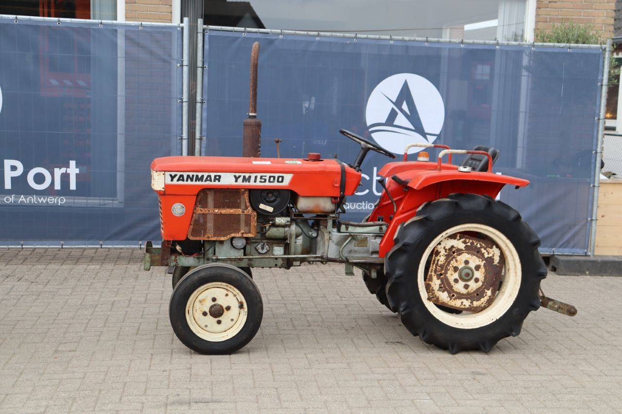 Minitractor Yanmar YM1500 Diesel