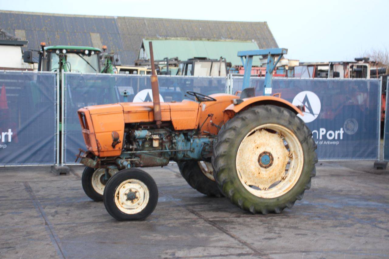 Mini tractor Fiat 615 Diesel 45hp (Margin)