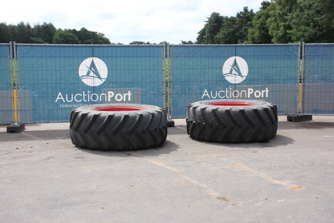 Lot of Tires BKT Agrimax RT 765 710/70R38