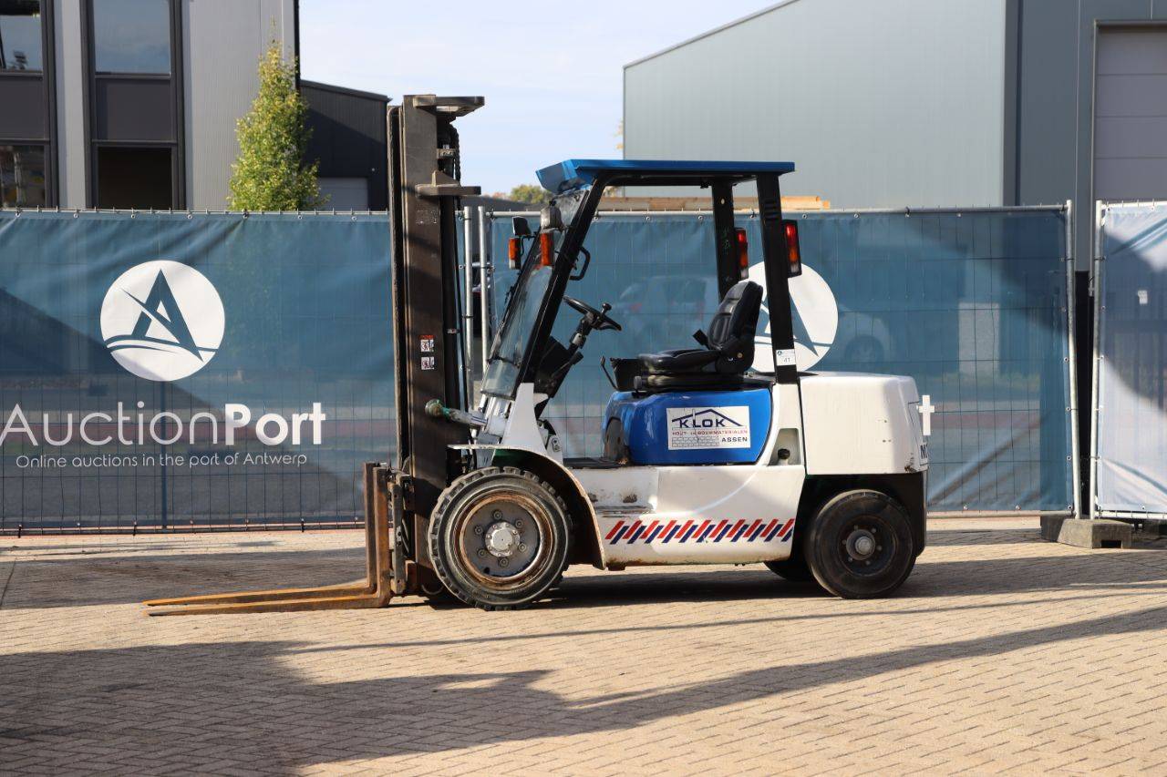Heftruck Mitsubishi FD35K3 1000 Diesel 3500kg 3.6m 1995