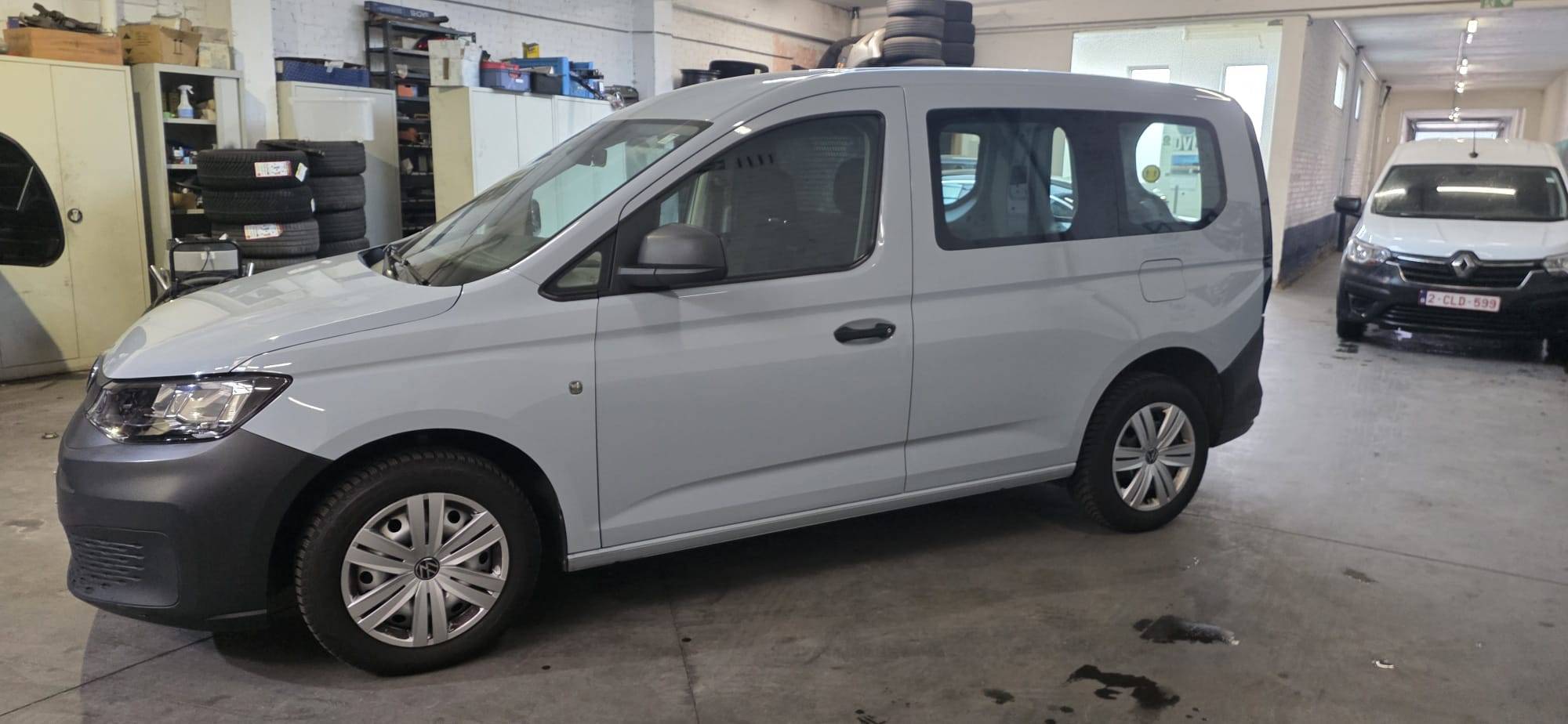 Volkswagen Caddy Diesel 75hp Van 2021 (Margin)