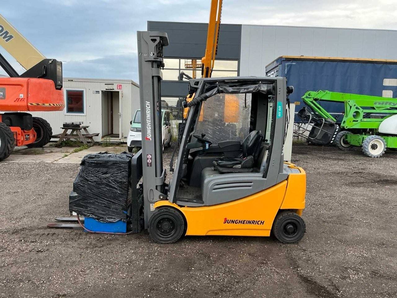 Forklift Jungheinrich EFG320 Electric 2000kg 2019
