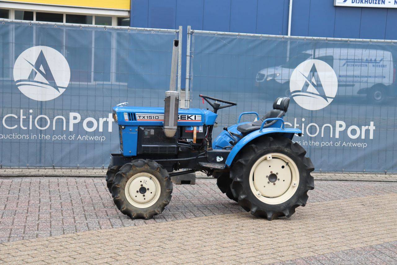 Minitractor Iseki TX1510 Diesel