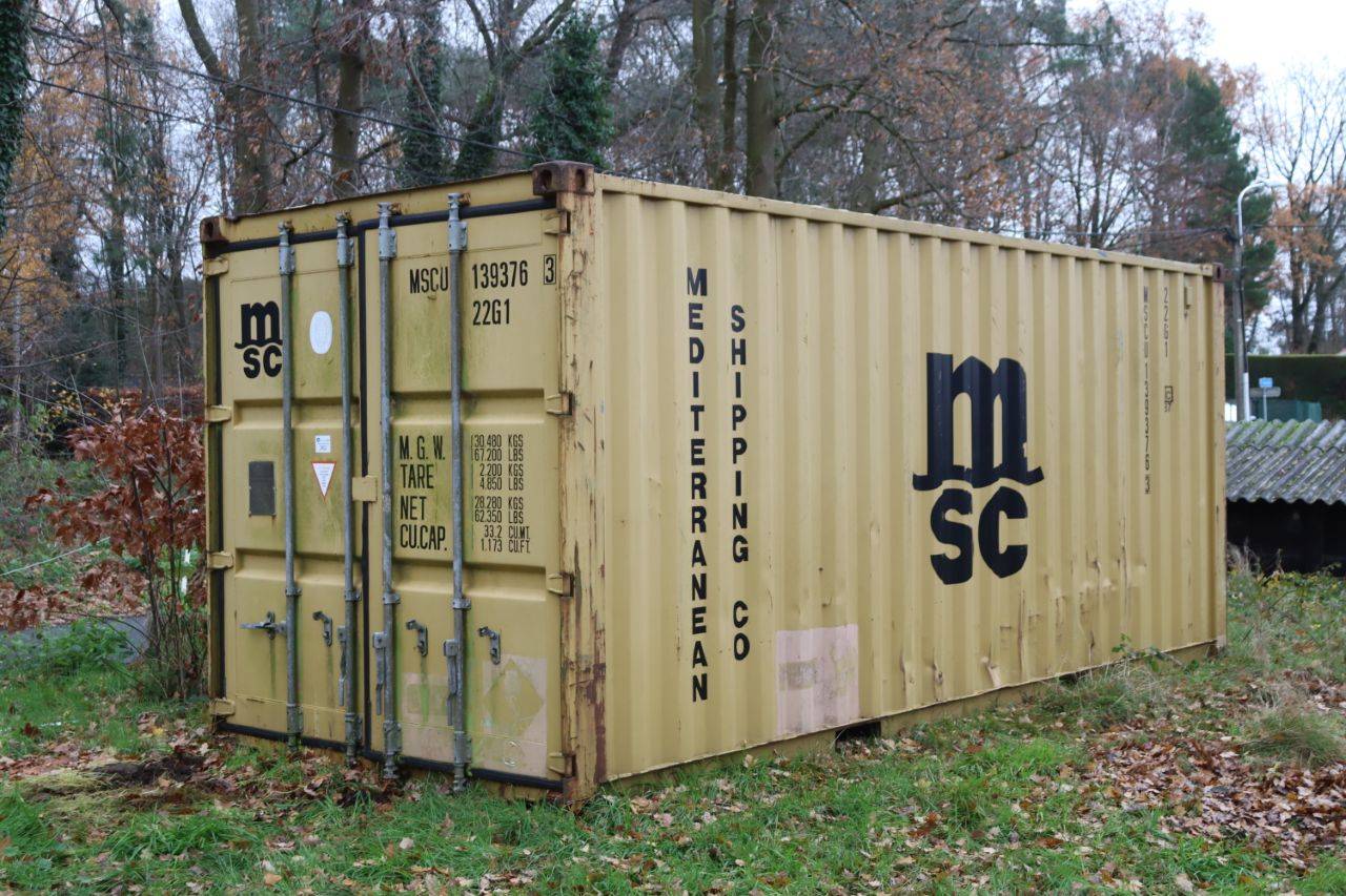 Container MSC without Content (Margin)