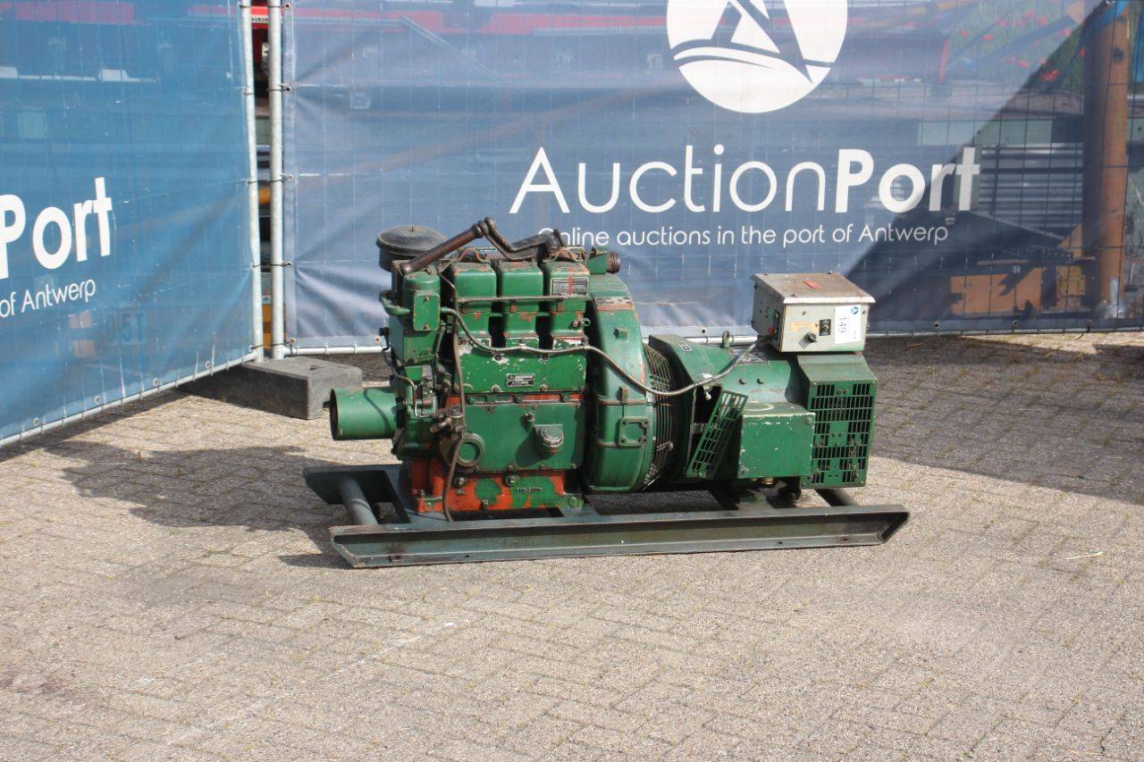 11-kVA-Bürstendieselgenerator