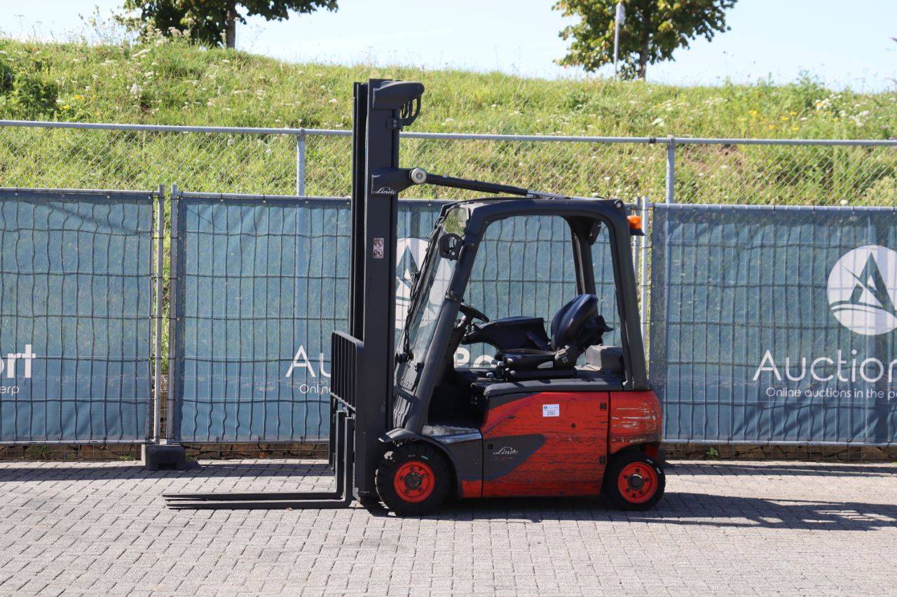 Forklift Linde E16P-02 Electric 1600kg 5.1m 2020