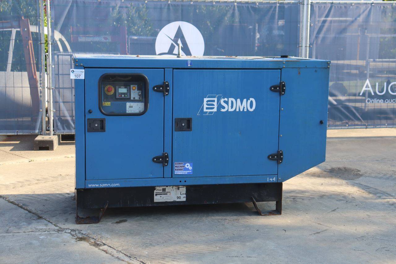 Generator SDMO J44K Diesel 2010 44kVA
